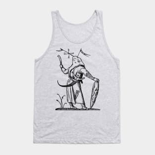 Grotesque #69 The Drolatic Dreams of Pantagruel (1565) Tank Top